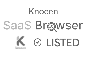 Knocen - SaaS Browser Verified Badge