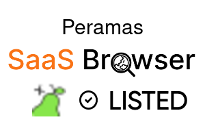 Peramas - SaaS Browser Verified Badge