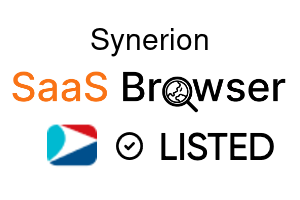 Synerion - SaaS Browser Verified Badge