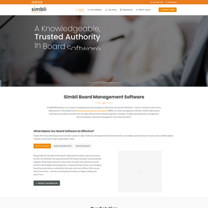 Simbli Screenshot