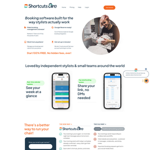 Shortcuts Aire Screenshot
