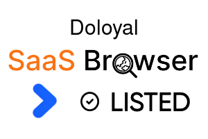 Doloyal - SaaS Browser Verified Badge