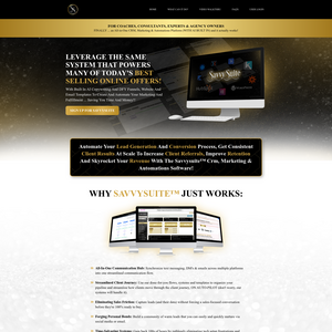 SavvySuite Screenshot