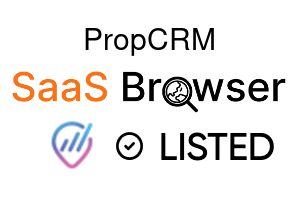 PropCRM - SaaS Browser Verified Badge