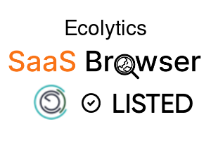 Ecolytics - SaaS Browser Verified Badge