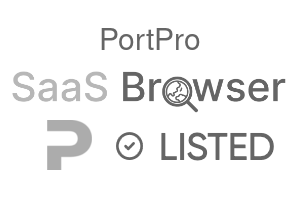 PortPro - SaaS Browser Verified Badge