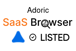 Adoric - SaaS Browser Verified Badge