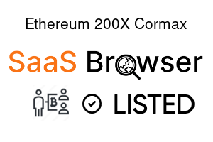 Ethereum 200X Cormax - SaaS Browser Verified Badge