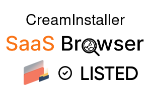 CreamInstaller - SaaS Browser Verified Badge