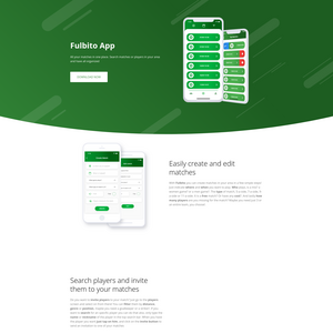 Fulbito App Screenshot