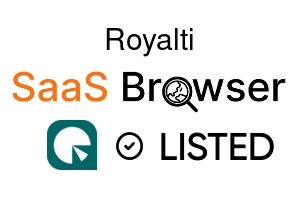 Royalti - SaaS Browser Verified Badge