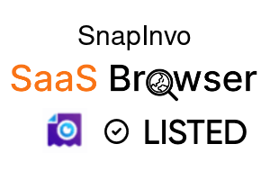 SnapInvo - SaaS Browser Verified Badge