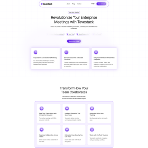 Tavestack Screenshot