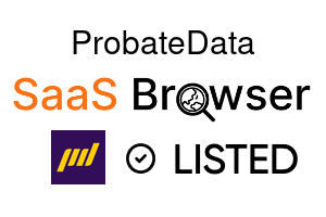 ProbateData - SaaS Browser Verified Badge