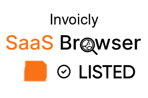 Invoicly - SaaS Browser Verified Badge