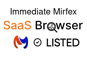 Immediate Mirfex - SaaS Browser Verified Badge