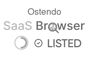 Ostendo - SaaS Browser Verified Badge