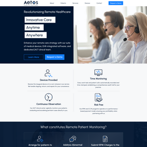 Aetos Care Screenshot