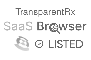 TransparentRx - SaaS Browser Verified Badge
