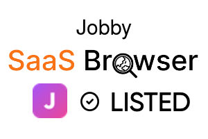 Jobby - SaaS Browser Verified Badge