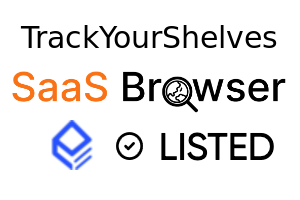 TrackYourShelves - SaaS Browser Verified Badge
