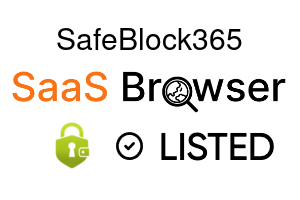 SafeBlock365 - SaaS Browser Verified Badge