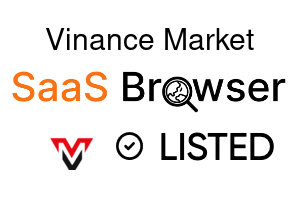 Vinance Market - SaaS Browser Verified Badge