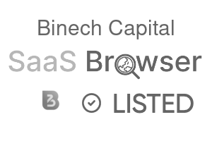 Binech Capital - SaaS Browser Verified Badge
