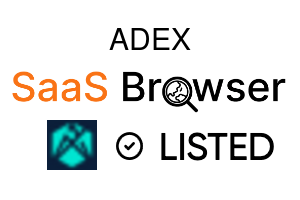 ADEX - SaaS Browser Verified Badge