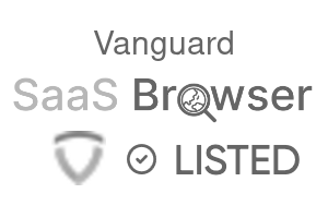 Vanguard - SaaS Browser Verified Badge