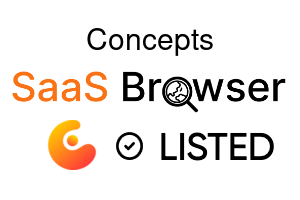 Concepts - SaaS Browser Verified Badge