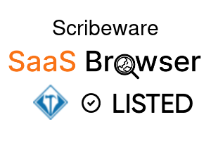 Scribeware - SaaS Browser Verified Badge
