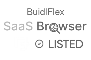 BuidlFlex - SaaS Browser Verified Badge