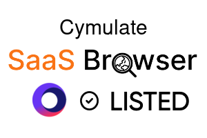 Cymulate - SaaS Browser Verified Badge