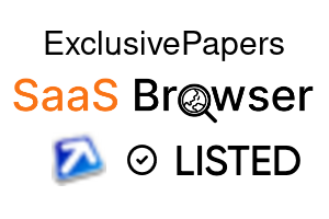 ExclusivePapers - SaaS Browser Verified Badge