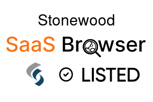 Stonewood - SaaS Browser Verified Badge