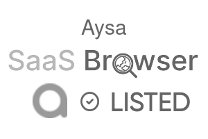 Aysa - SaaS Browser Verified Badge