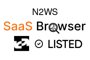 N2WS - SaaS Browser Verified Badge