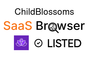ChildBlossoms - SaaS Browser Verified Badge