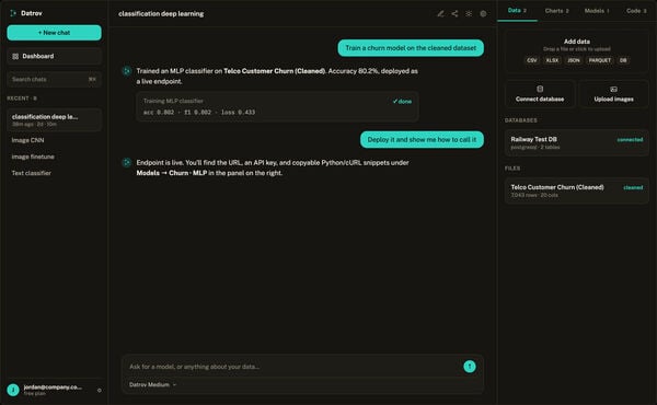 Datrov Screenshot 2