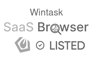 Wintask - SaaS Browser Verified Badge