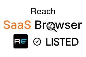 Reach - SaaS Browser Verified Badge