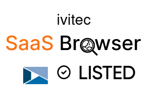 ivitec - SaaS Browser Verified Badge