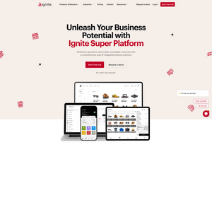 Ignite Screenshot