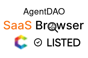 AgentDAO - SaaS Browser Verified Badge