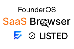FounderOS - SaaS Browser Verified Badge