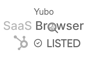 Yubo - SaaS Browser Verified Badge