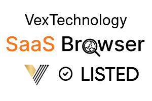 VexTechnology - SaaS Browser Verified Badge