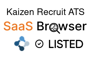 Kaizen Recruit ATS - SaaS Browser Verified Badge