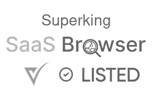 Superking - SaaS Browser Verified Badge
